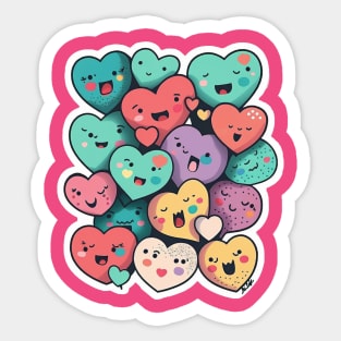 Heart Strong Sticker